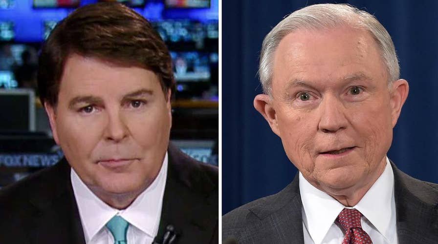 Gregg Jarrett analyzes AG Sessions' recusal