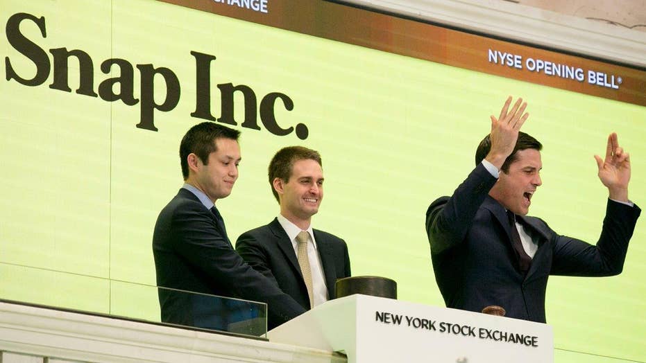 California High School Makes 24 Million From Snapchat Ipo Fox News - 