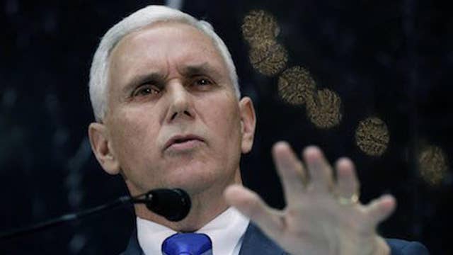 Pence promises action on ObamaCare as GOP divisions remain