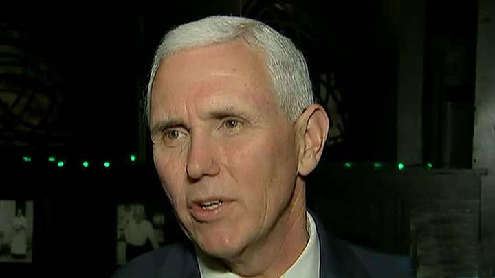 Pence addresses use of a private email account