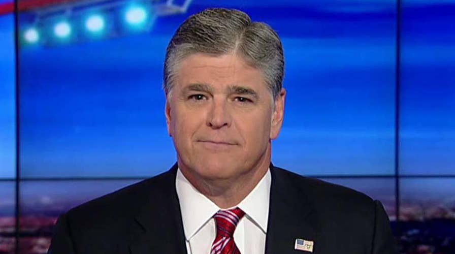 Hannity: Alt-left media going all-in on Russia conspiracy 