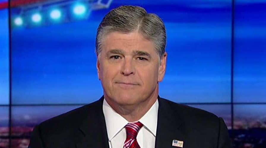Hannity: Alt-left media going all-in on Russia conspiracy 