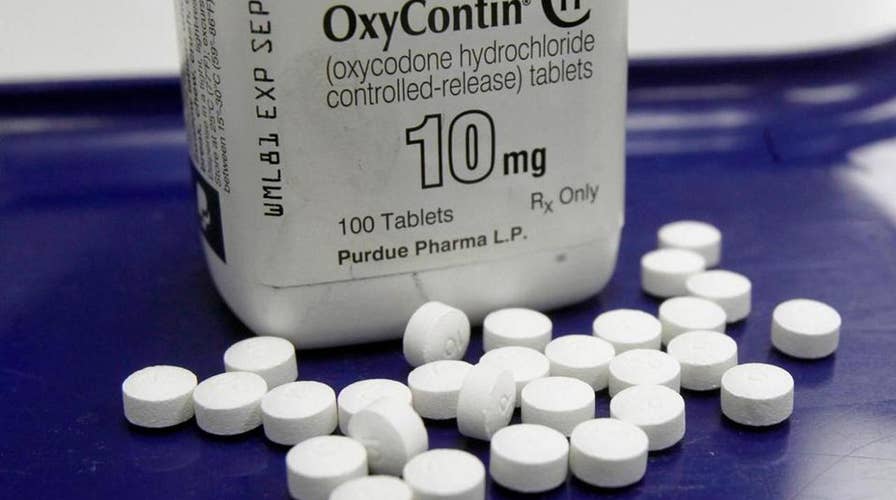Opioid abuse crisis