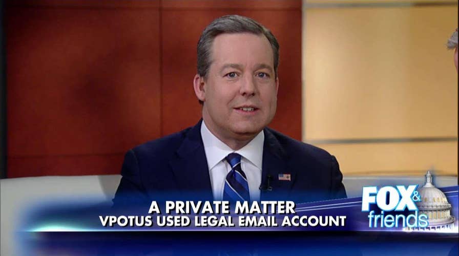 Pence's AOL emails: same as Hillary scandal?