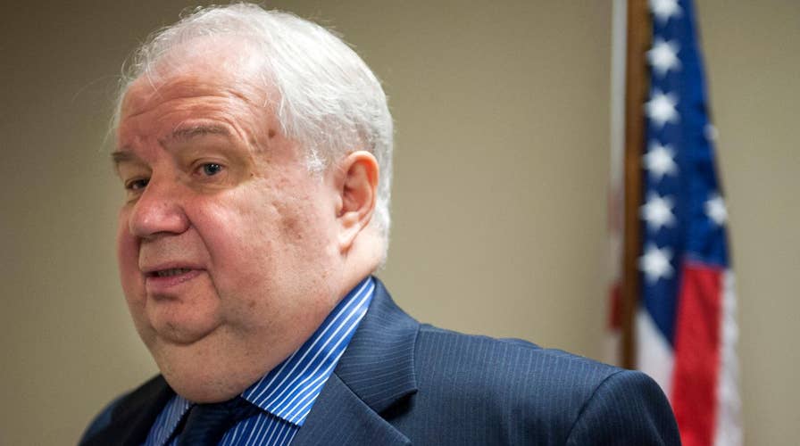 Who is Russian Ambassador Sergey Kislyak?
