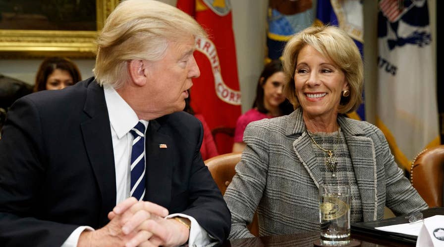 Trump makes new push for school choice