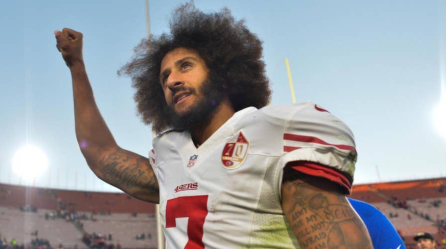 Colin Kaepernick to stand, ends national anthem protest