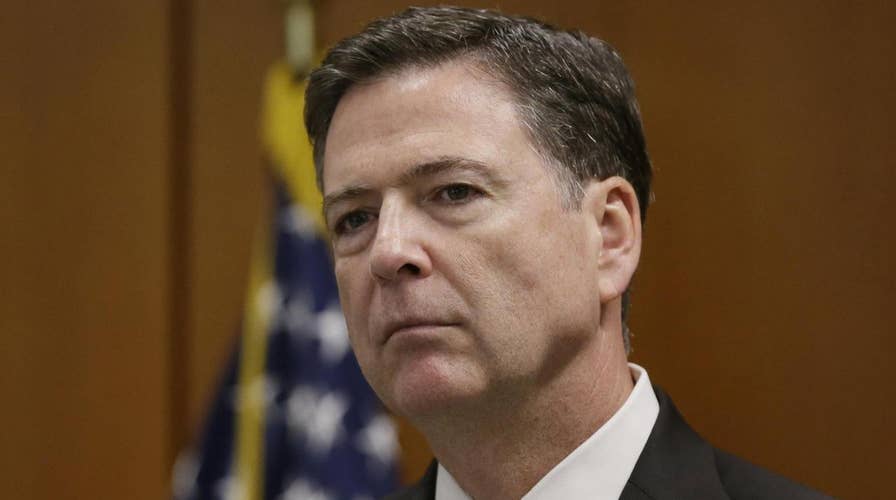 Democrats accuse Comey of withholding info on Russia probe