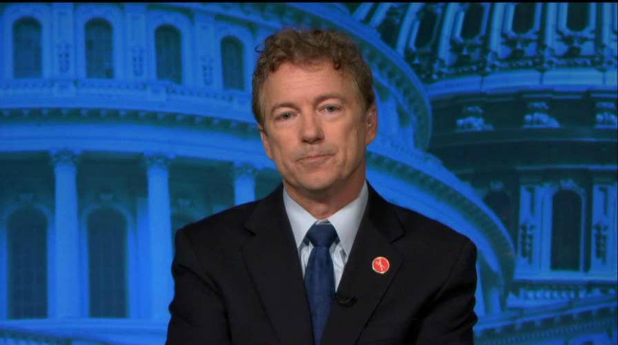 Rand Paul on First 100 Days