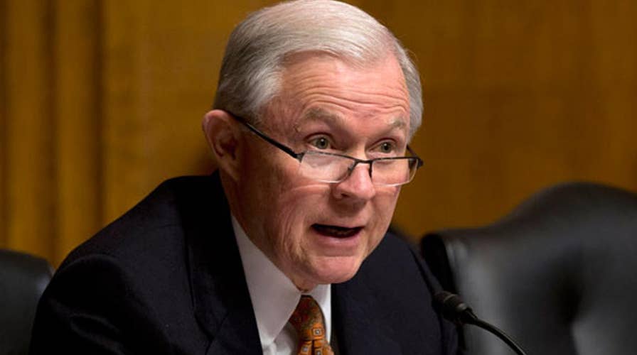 Some Democrats calling for Jeff Sessions' resignation