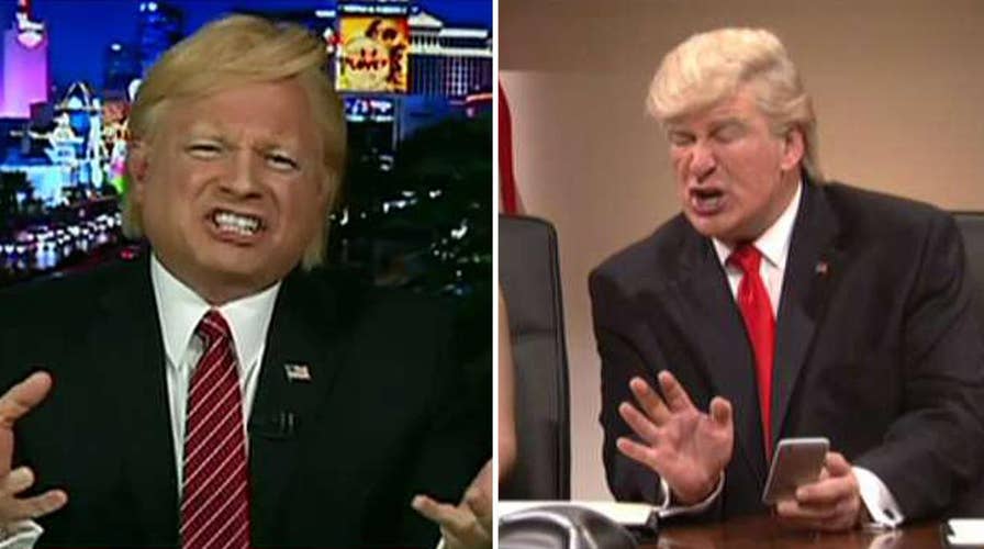 Competition to play Trump at WH correspondents' dinner?