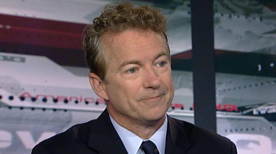 Rand Paul on Sessions recusal, search for health care bill