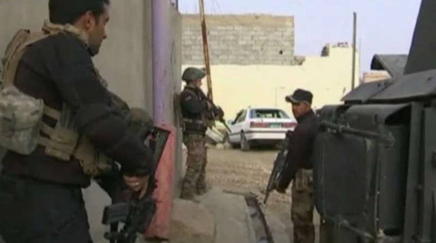 Allegations of chemical weapon attack in Mosul