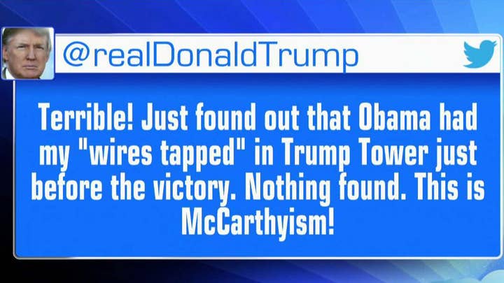 Media challenge Trump's wiretap claims