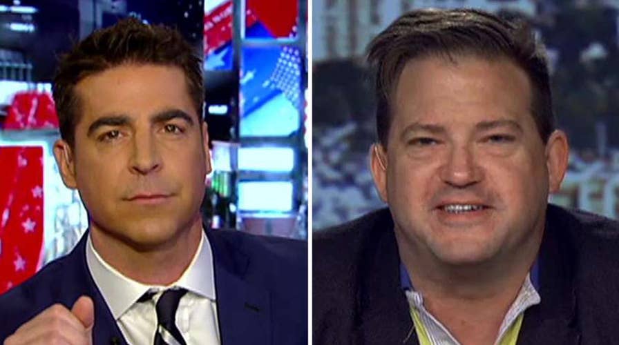 Watters takes on critic of Navy SEAL widow at Trump speech