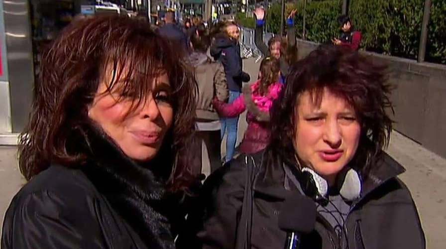 Street Justice: Libs bash emotional heart of Trump's address