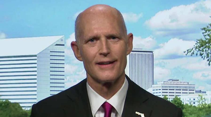 Gov. Rick Scott talks driving down health care costs
