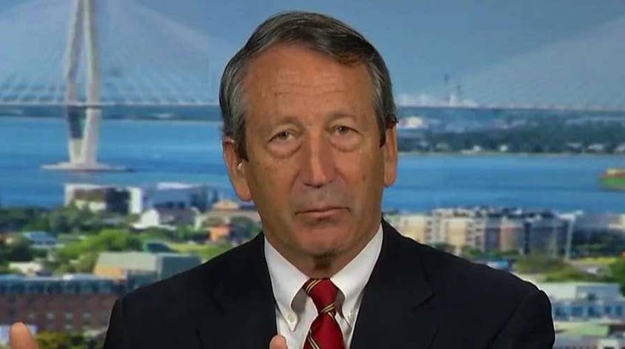 Rep. Sanford talks divide among GOP on health care reform