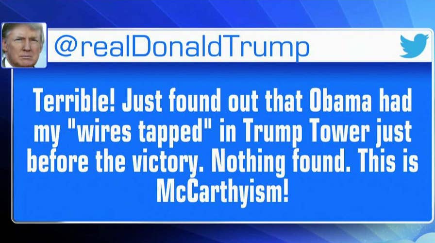 Media challenge Trump's wiretap claims