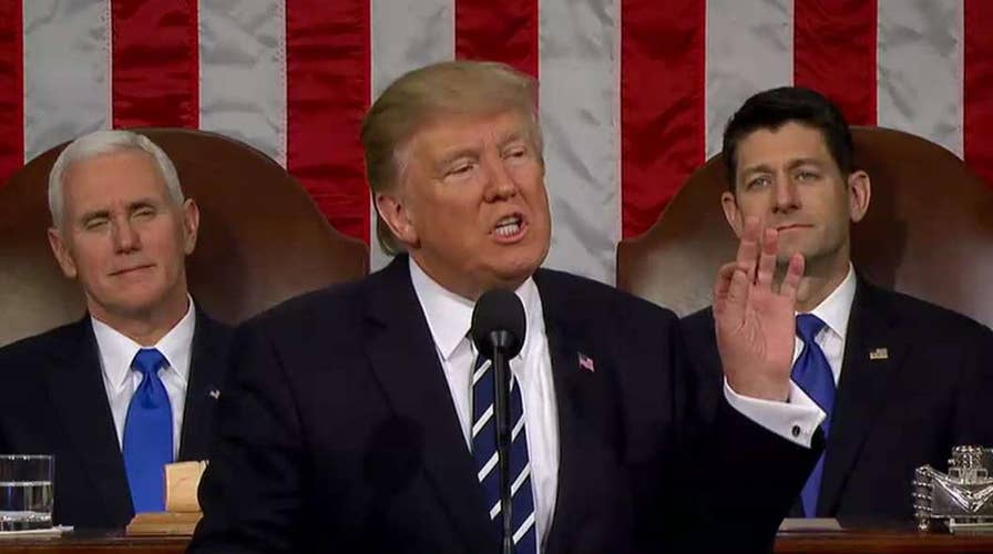 Pundits praising Trump?