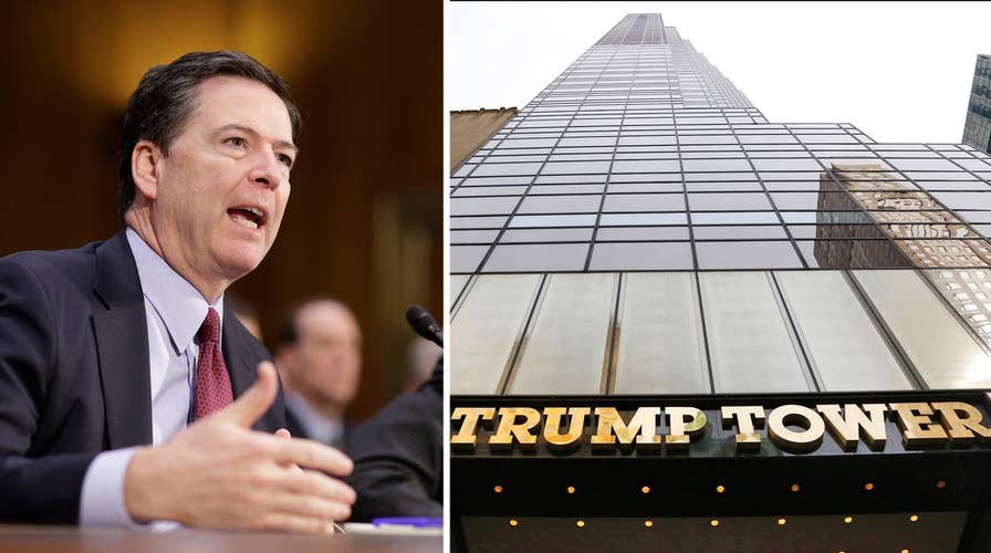 NY Times: FBI director asks DOJ to reject wiretapping claims