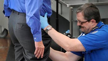 TSA announces pat-down policy for fliers who refuse new technology
