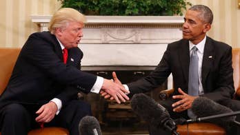 White House stands by President Trump's wiretapping claims