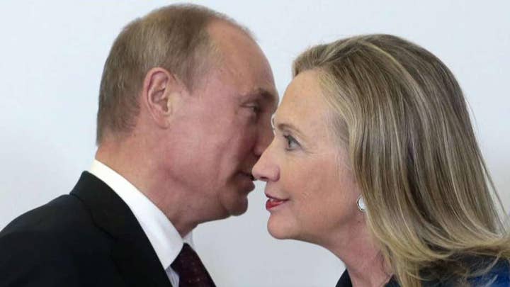 Peter Schweizer on the Clintons' long history with Russia