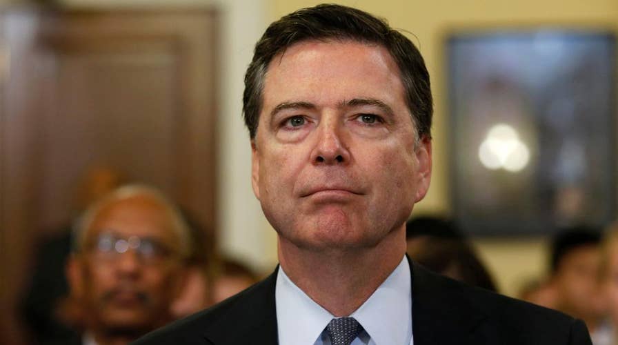 Director Comey asks DOJ to reject Trump's wiretapping claims