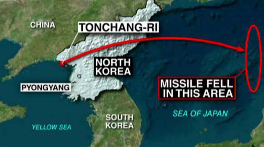 North Korea fires four banned ballistic missiles into sea