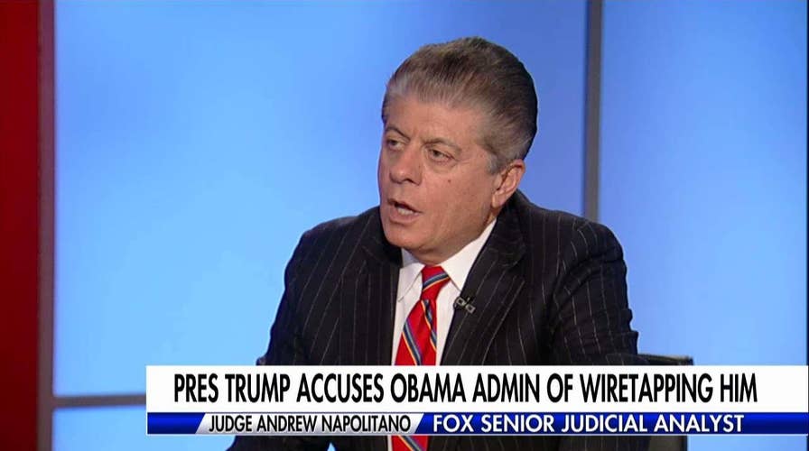 Judge Nap on Trump's wiretap claims