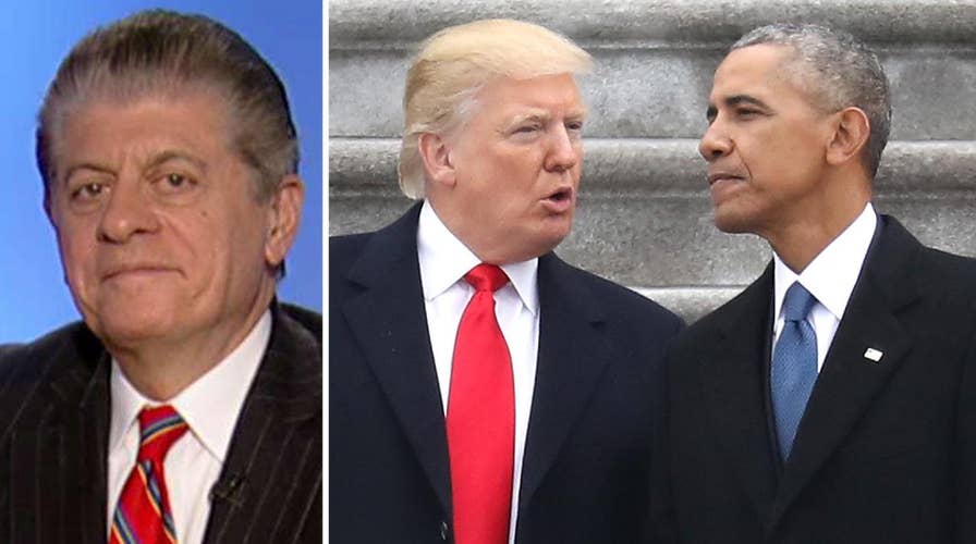 Judge Napolitano: President can legally order surveillance