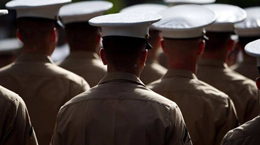 Marine Corps rocked by nude photo sharing scandal