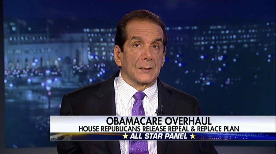 Krauthammer on ObamaCare Replacement