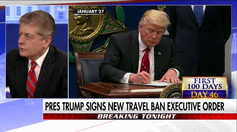 Judge Napolitano on Trump Ban