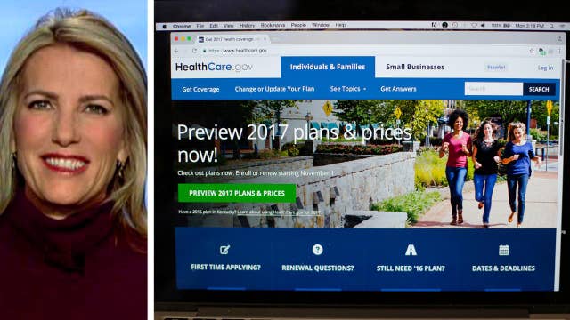 Ingraham takes issue with GOP's health care replacement bill