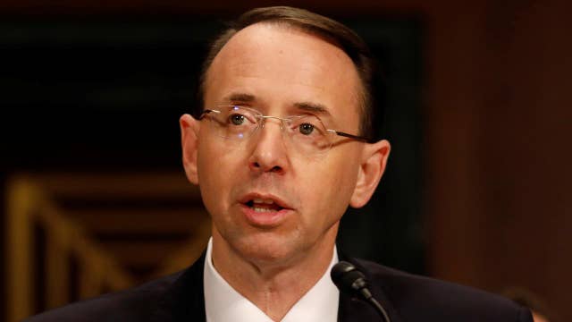 Rod Rosenstein not aware of any requirement for his recusal