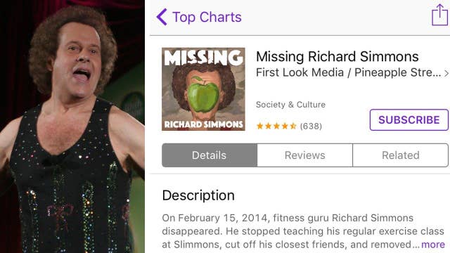 Richard Simmons wants to live a private life