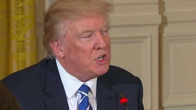 Trump 'proud to support' ObamaCare replacement plan