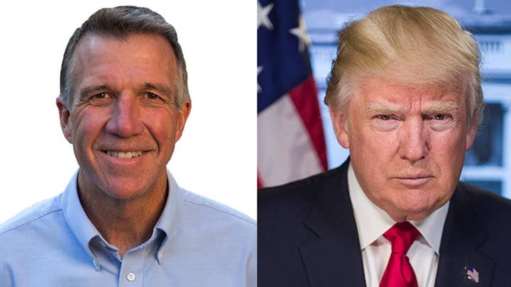 Vermont Republican Governor Scott at odds with Trump