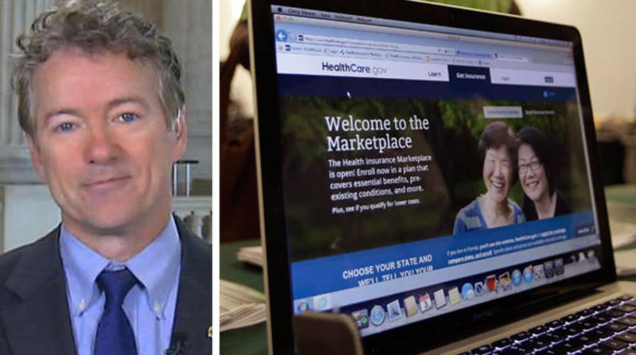 What Sen. Paul thinks of the new ObamaCare replacement plan