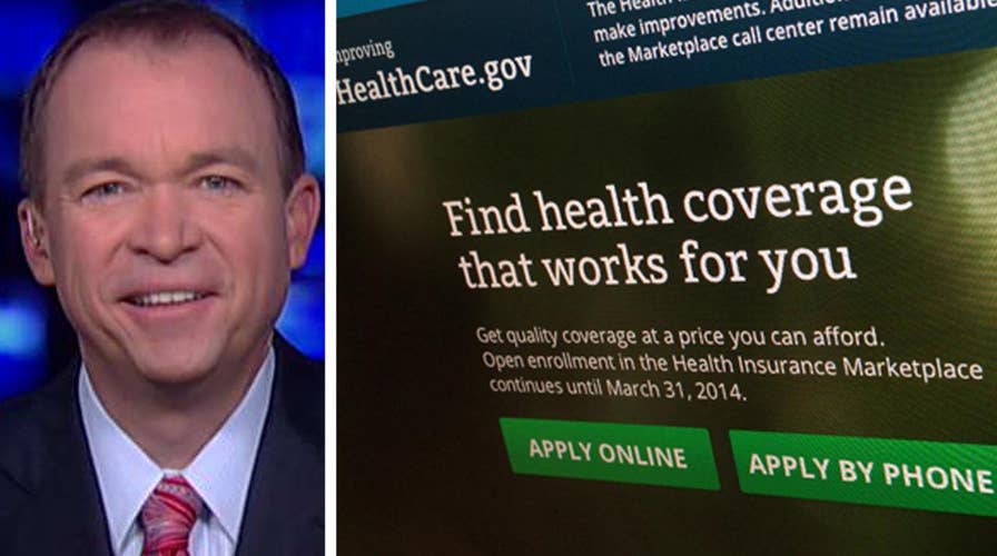 WH budget director makes case for ObamaCare replacement plan