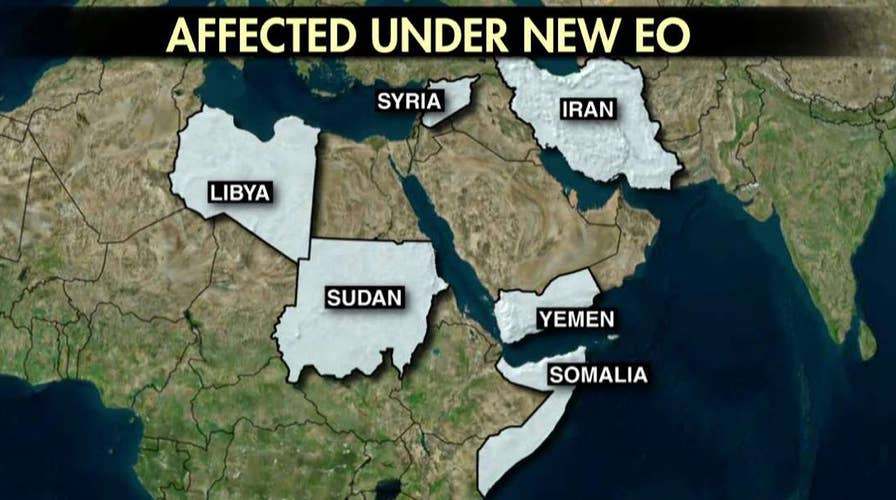 Immigration order 2.0 removes Iraq from no-travel list