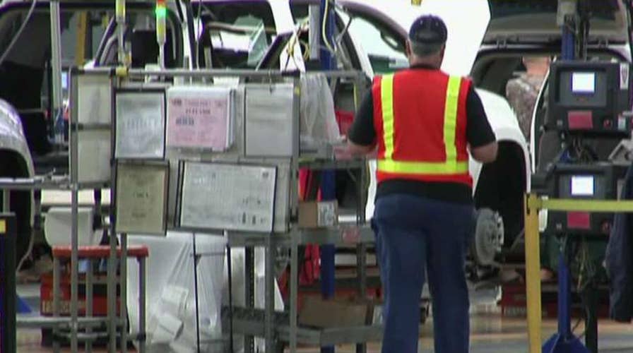 GM lays off thousands of workers in Michigan