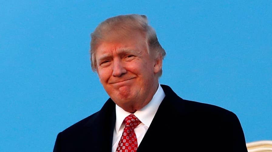 President Trump praises ObamaCare replacement plan