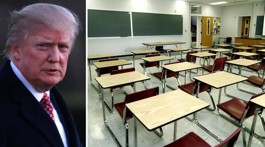 Schools set to close so teachers can protest President Trump