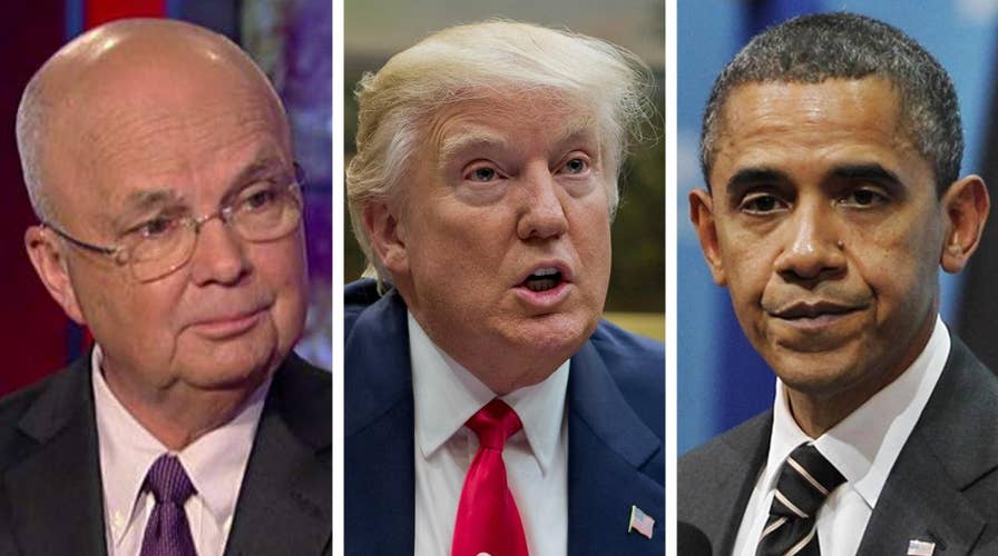 Gen. Hayden pushes back on travel ban, wiretap claims