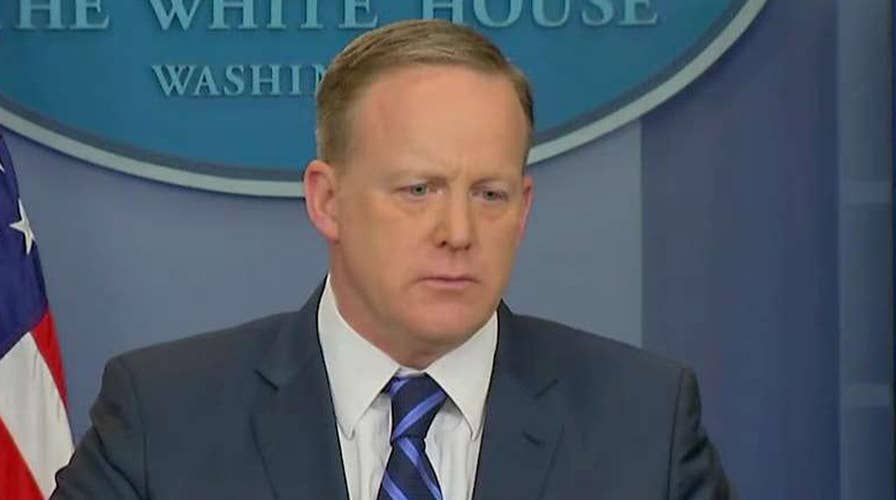 Spicer: Congress should handle probe into wiretap claims