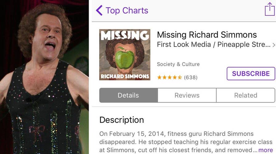 Richard Simmons wants to live a private life