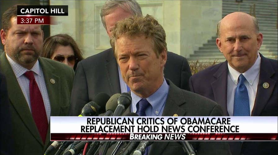 Freedom Caucus will reintroduce their own health care bill